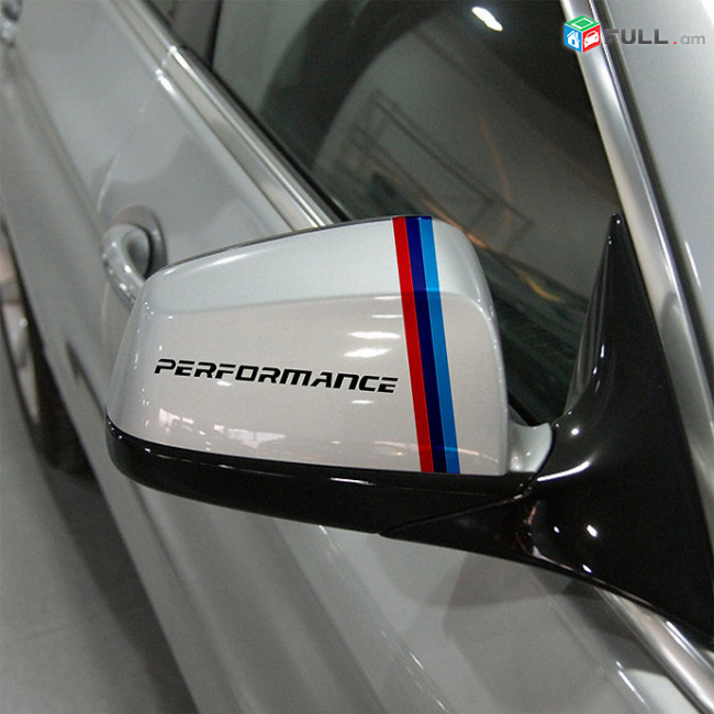 Կողային հայելիների BMW Sticker
