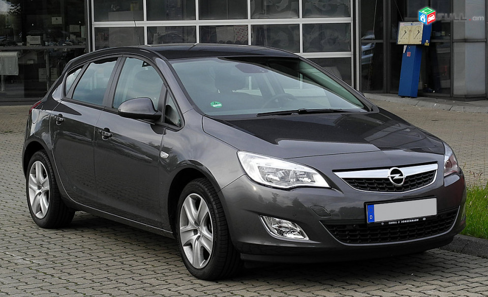 Opel Astra J 2010-2012 Հալոգեններ LED