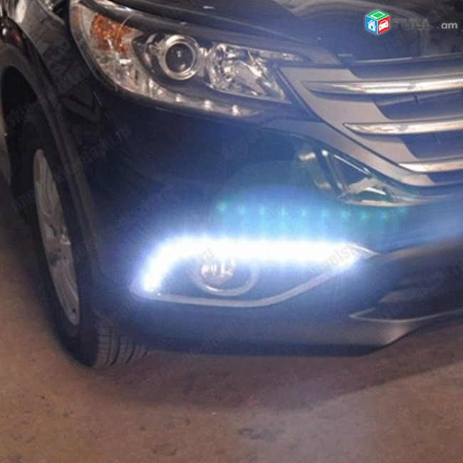Honda CR-V IV 2012-2015 Հալոգենների Նակլատկեք LED