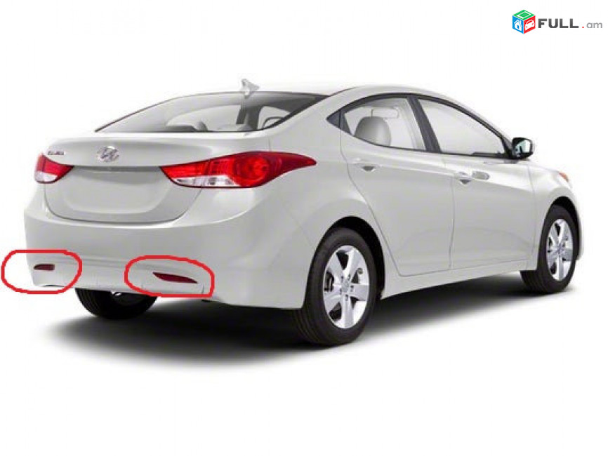 Hyundai Elantra V 2010-2013 Հետևի Շիթի Կատաֆառ Depo
