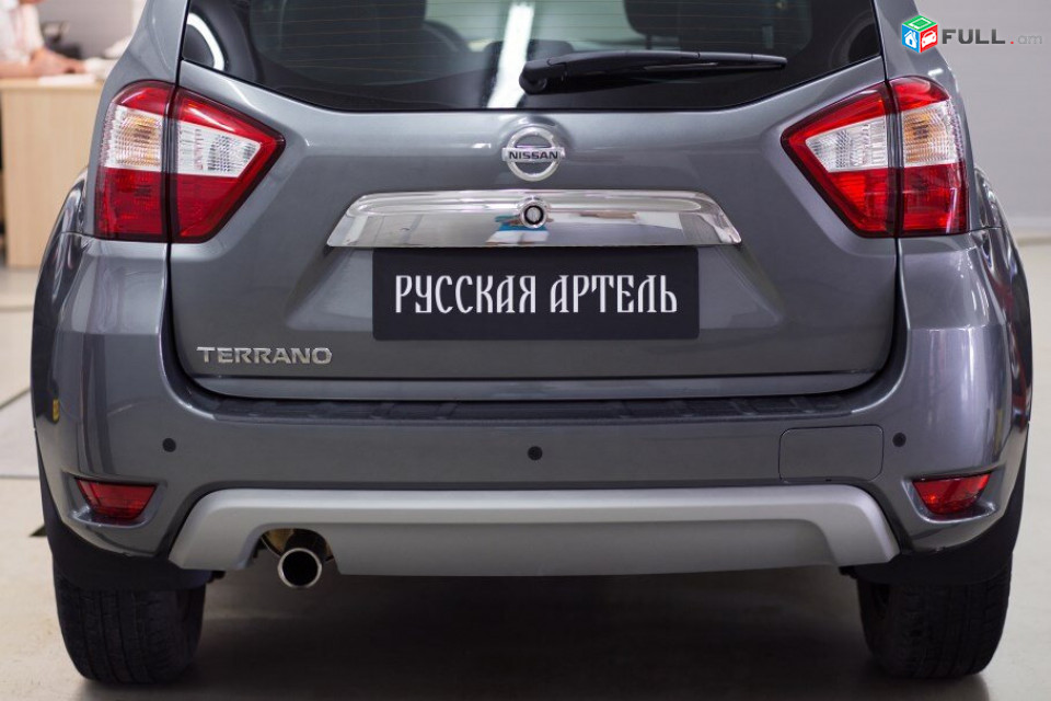 Nissan Terrano 2014-2019 Բեռնախցիկի Նակլատկա