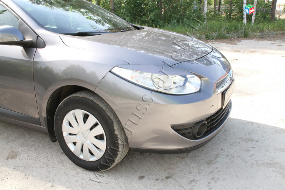 Renault Fluence I 2009-2013 Լոսարձակի Նակլատկա