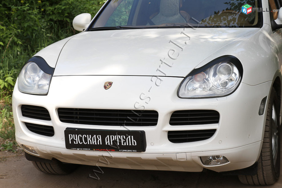 Porsche Cayenne 2002-2010 Լոսարձակի Նակլատկա