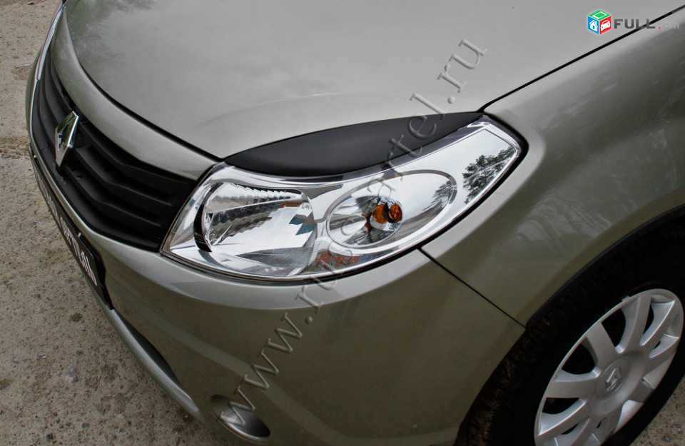 Renault Sandero I 2009-2014 Լոսարձակի Նակլատկա