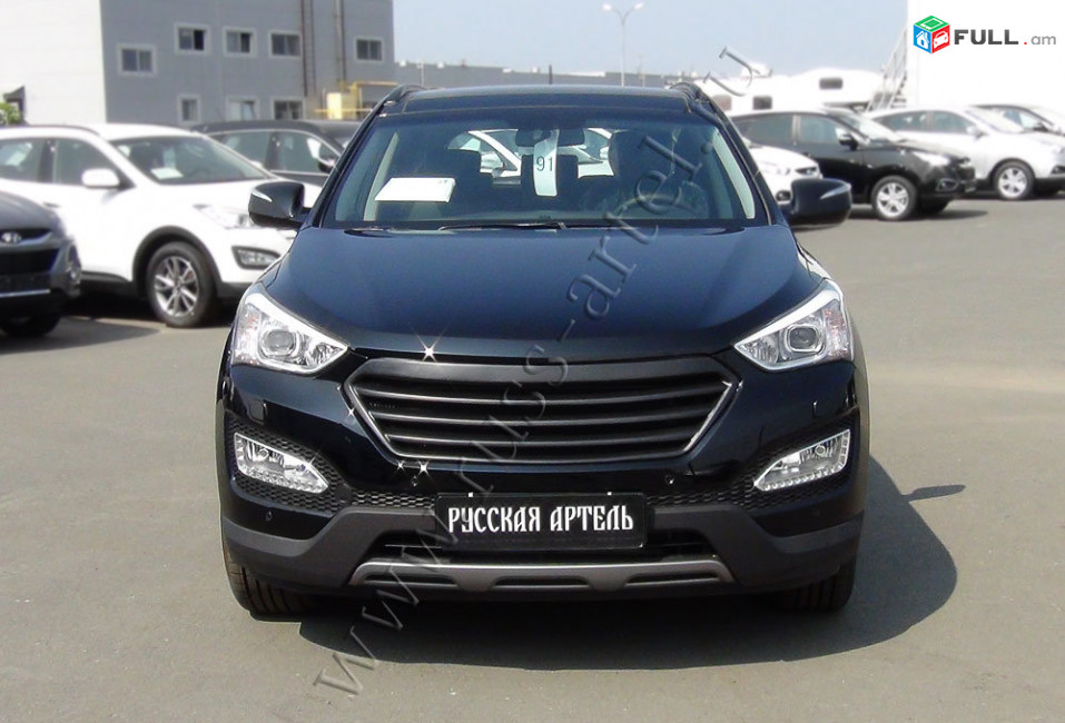Hyundai Santa Fe III 2012-2016 Tuning Աբլիցովկա