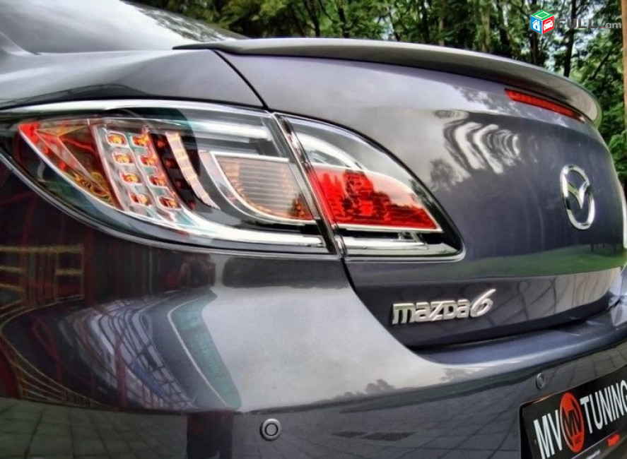 Mazda 6 II 2007-2012 Սպոլեր