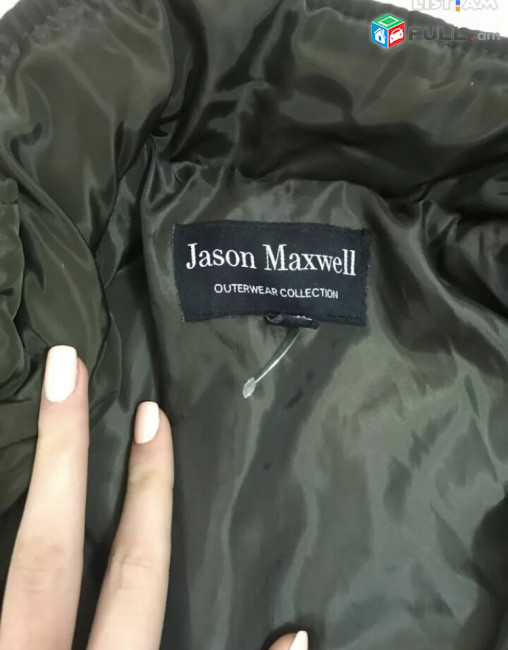 Jason Maxwell куртка jacket կուրտկա Նոր Է ԱՄՆ ից USA Kurtka