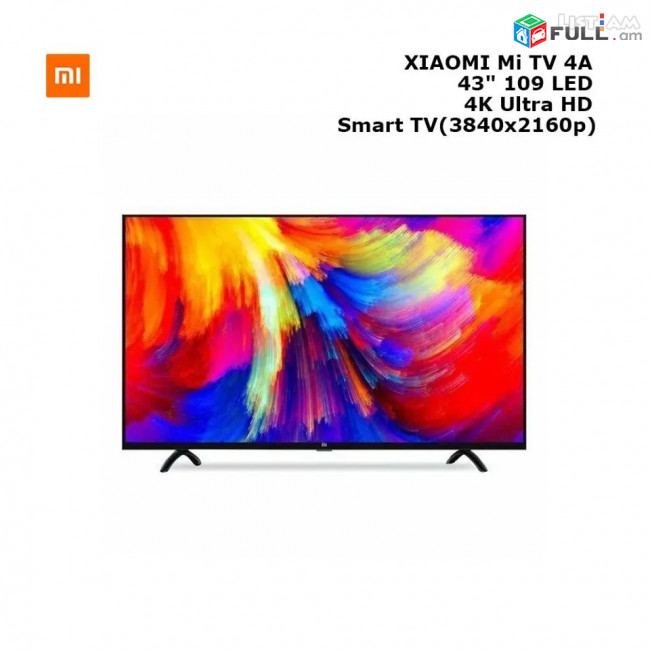 Հեռուստացույց Xiaomi Mi TV L43M5 телевизор