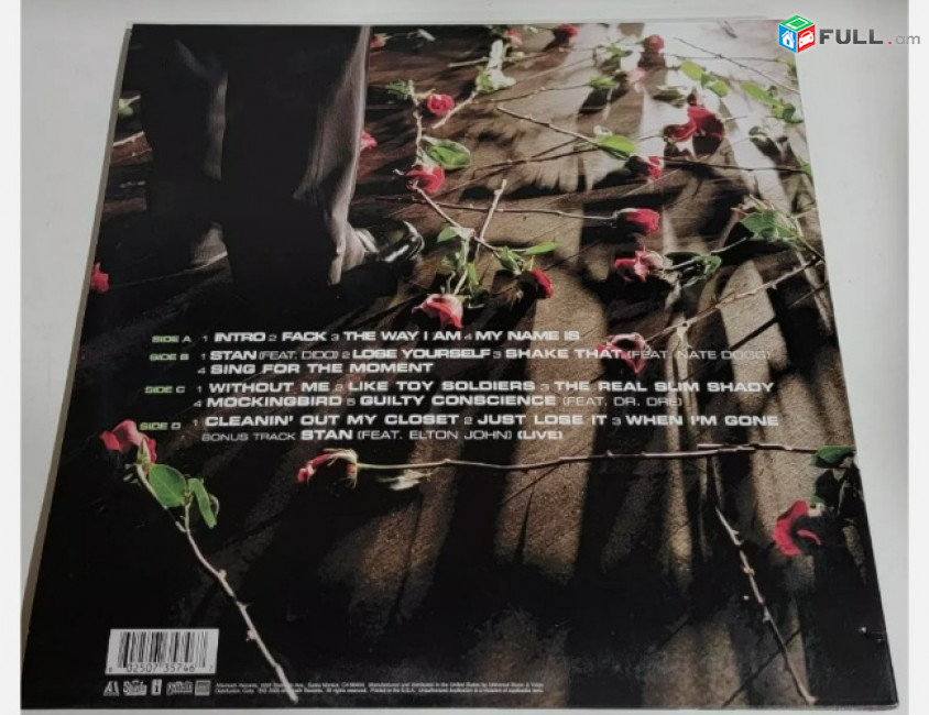 Eminem -Curtain Call - 2 Vinyl
