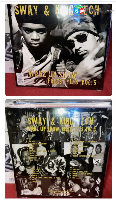 Sway & King  Tech Wake  Up Show  Freestykes - Vol. 5 - Vinyl