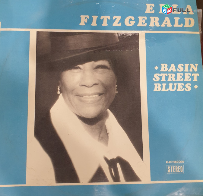 Ella Fitzgerald -Basin street blues -Vinyl