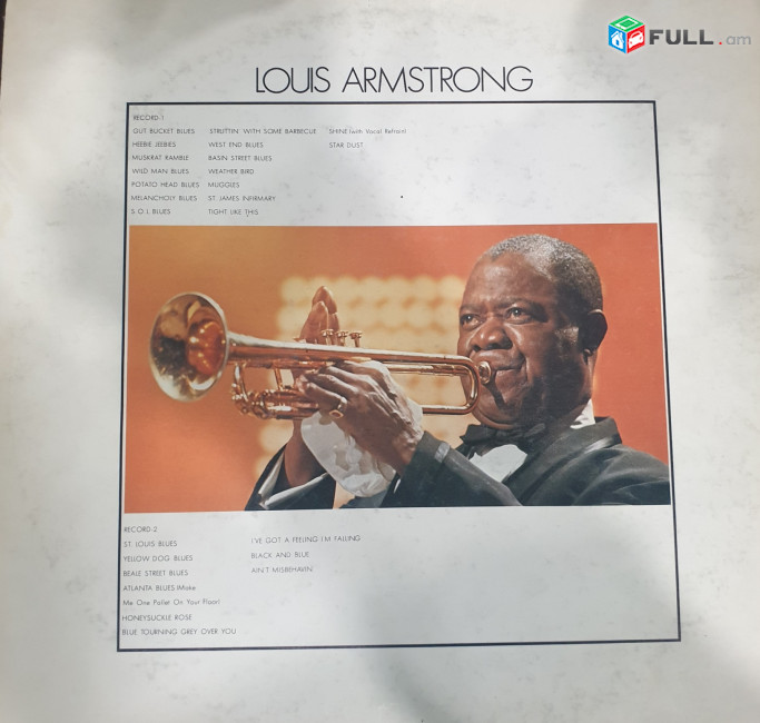 Louis Armstrong - Vinyl