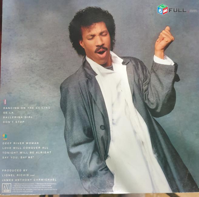 Lionel Richie  -Vinyl