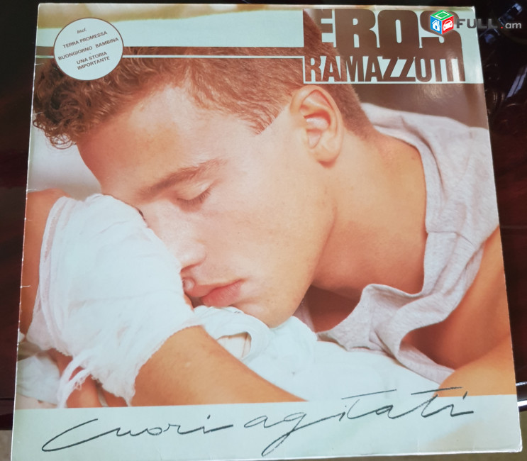 Eros Ramazzotti - Vinyl