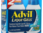 Advil Liqui Gels 200mg 120 hat USA