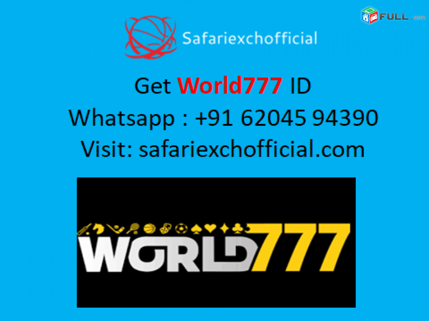 World777 Demo ID at Safariexch Official with 24 Hours Service