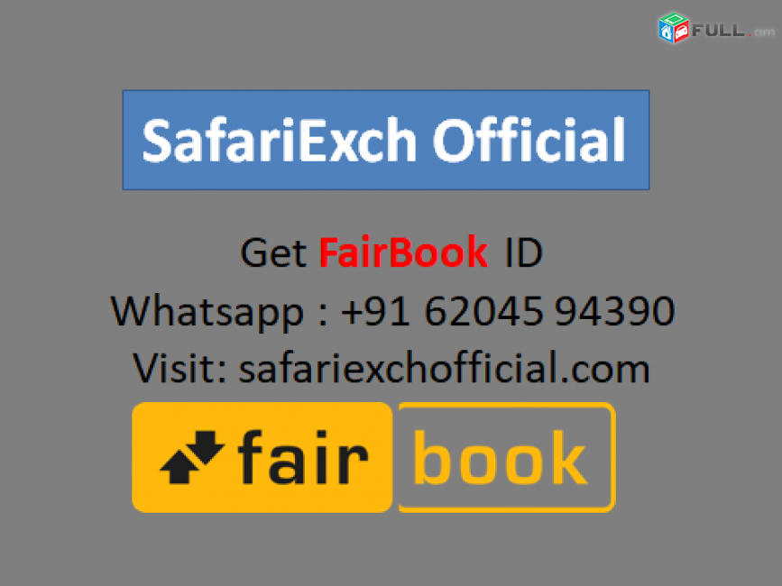 Fairbook Login Details by Safariexch official