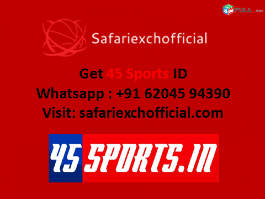 45 Sports ID – Get from Safariexch Official