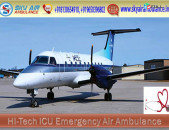 Hire India’s Best ICU Support Sky Air Ambulance in Patna