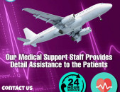 Use Top-Level Emergency Air Ambulance Services in Ranchi