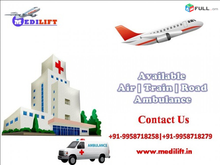 Utilize Air Ambulance from Delhi by Communicating Medilift