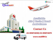 Utilize Air Ambulance from Delhi by Communicating Medilift