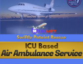 Use Anywhere Medilift Air Ambulance Service in Ranchi
