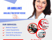 Obtain 24/7 Days of Emergency Air Ambulance in Varanasi by Medilift