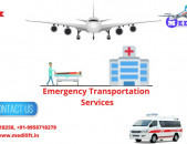 Leading Patient Transportation Offered by Medilift Air Ambulance in Delhi