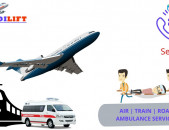 Pick Now Fine Cardiac Setup Air Ambulance in Kolkata at Low Fare