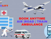 Move The Patient Without Any Trouble Using Medilift Air Ambulance in Guwahati