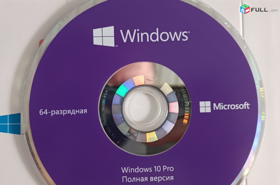 Windows 10 pro DVD 64 OEI/OEM Անժամկետ License Key Բանալի Անժամկետ Լիցենզիա