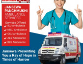 Jansewa Panchmukhi Ambulance Service in Patna| Best Remedial Machines