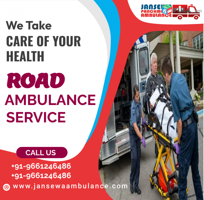 Easy Relocate Process by Jansewa Panchmukhi Ambulance Service in Varanasi
