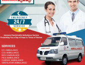 Jansewa Panchmukhi Ambulance Service in Chanakyapuri with all Medical facility
