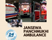 Book Jansewa Panchmukhi Ambulance in Ranchi with Magnificent Medical Aid