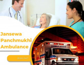 Select Ambulance Service in Kolkata with Medical Specialist by Jansewa Panchmukhi