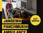 Pick Ambulance Service in Ranchi with Superb Medical Aid by Jansewa Panchmukhi
