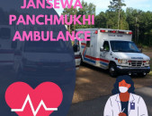 Get Ambulance from Patna with Credible Medical Support by Jansewa Panchmukhi
