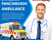 Reliable Ambulance Service in Gumla by Jansewa Panchmukhi
