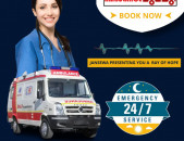 Jansewa Panchmukhi provides high-quality Ambulance Service in Hatia