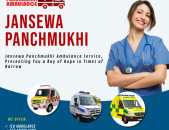 Jansewa Panchmukhi provides emergency medical Ambulance Service in Dhanbad