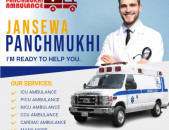 Advanced Ambulance Service in Varanasi by Jansewa Panchmukhi