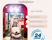 Pick Ambulance Service in Patna with Complete Medical Care by Jansewa Panchmukhi
