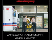 Jansewa Panchmukhi Ambulance in Varanasi with a Skilled Medical Group