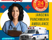 Jansewa Panchmukhi Ambulance Service in Chanakyapuri | Cardiac Setup
