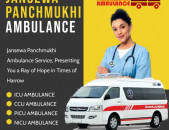 Jansewa Panchmukhi Ambulance Service in Bhagalpur | Dependable Medical Crew