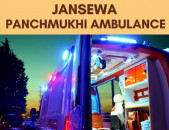Modern Road Ambulance from Patna by Jansewa Panchmukhi Ambulance