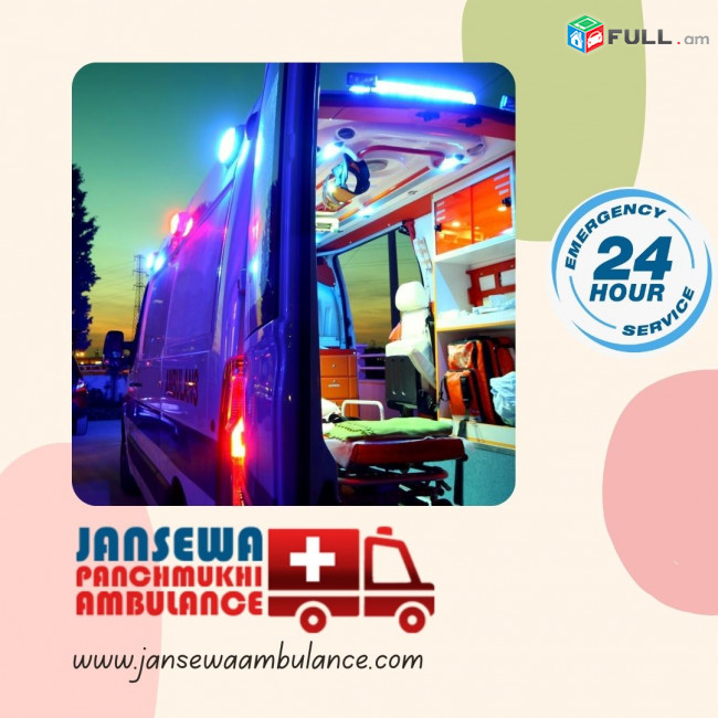 Book Ambulance Service in Kolkata with Skilled Medical Crew