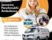 Critical-Care Ambulance Service in Patna by Jansewa Panchmukhi